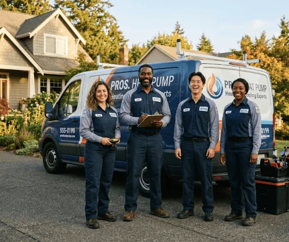 Heat Pump Installation company in Clinton, KY