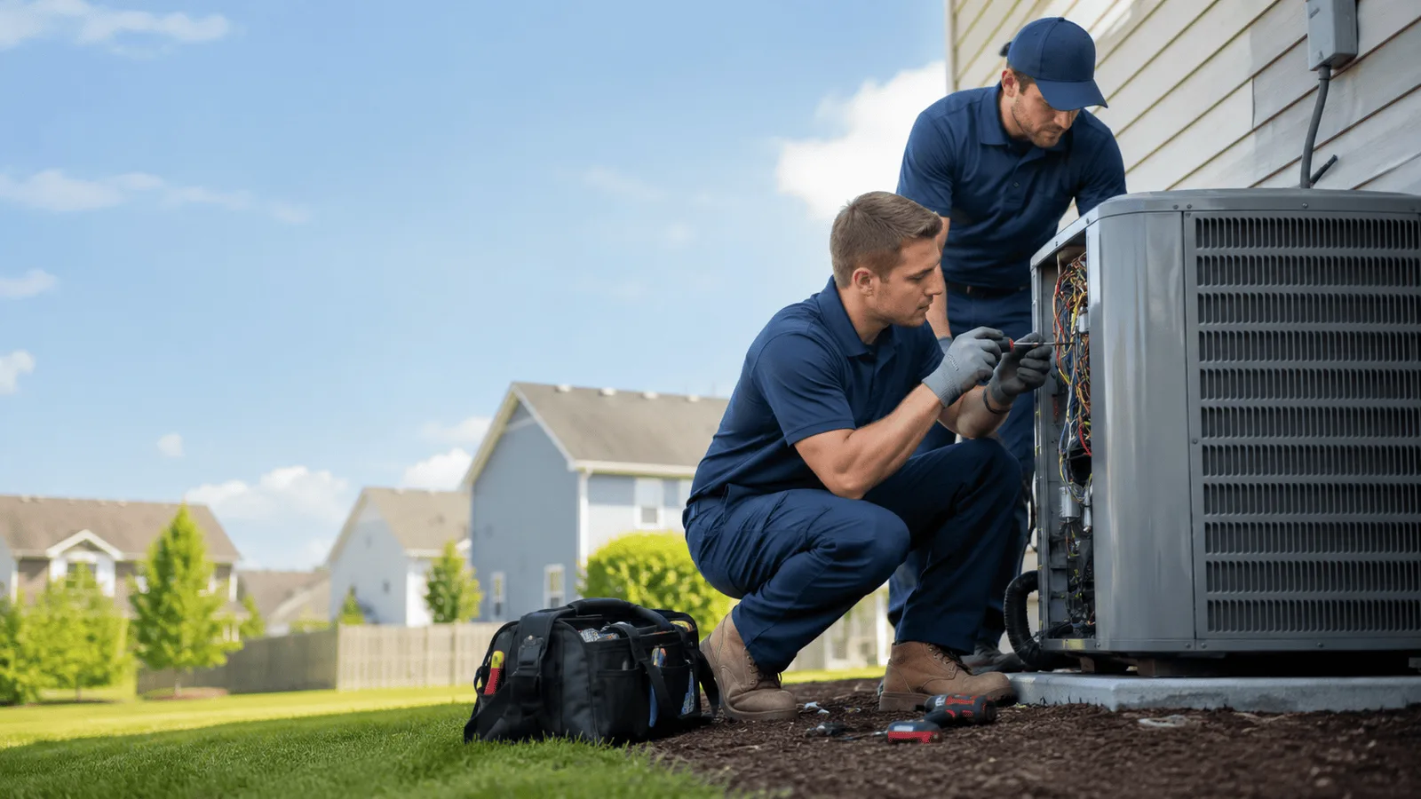 Heat Pump Installation in Clinton, KY near me